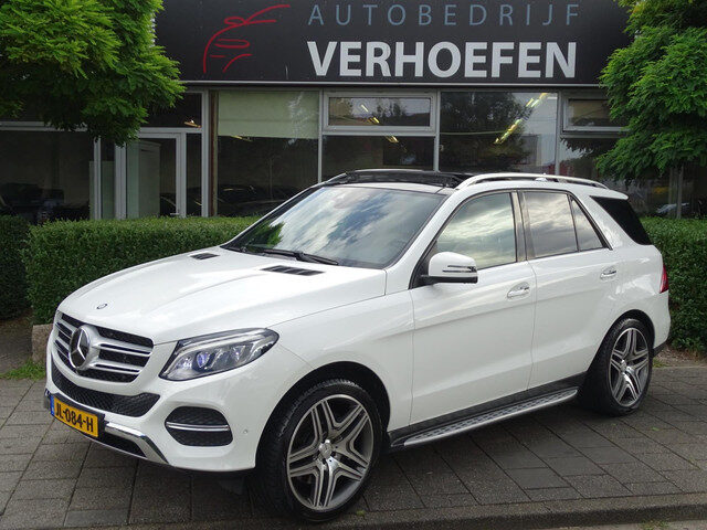 Mercedes-Benz GLE 500 e 4MATIC - FULL OPTION - PANORAMADAK - STOEL VERW - ADAPTIVE !