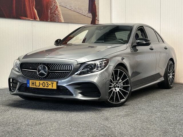 Mercedes-Benz C-Klasse 200 AMG STYLING BUSINESS SOLUTION AUTOMAAT