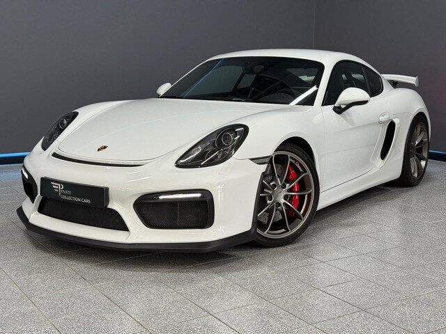 Porsche Cayman GT4 3.8