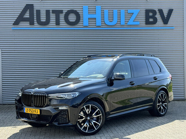 BMW X7 xDrive40d 340 PK High Executive M Sport Executive Drive Pro 7 Zits Trekhaak Panoramadak Harma