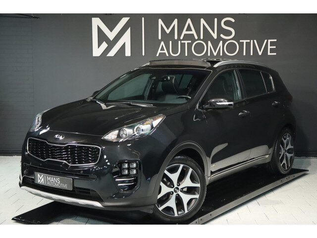 Kia Sportage 1.6 T-GDI 4WD GT-Line / PANODAK / KEYLESS / CAMERA / STUUR+STOELVERW