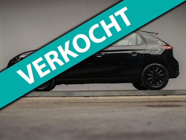 Opel Corsa 1.2 Edition Sport ,(NAVI,CLIMATE,CRUISE,PDC,LED,BLACK EDITION,BLUETOOTH,ELEKTRISCH PAKKET