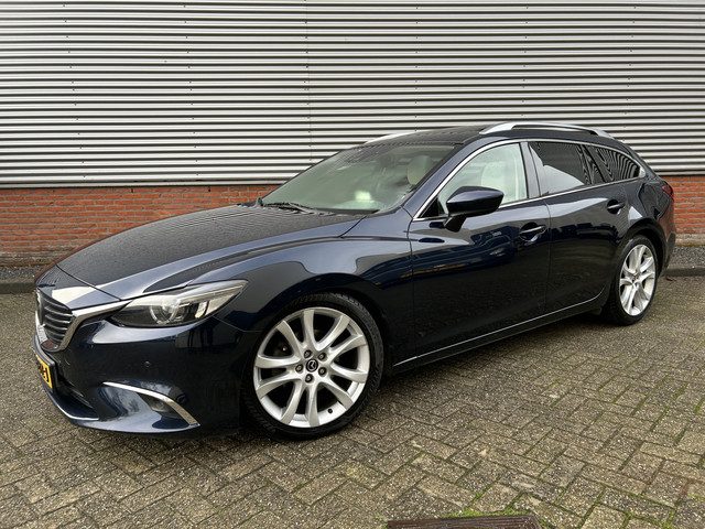 Mazda 6 Sportbreak 2.2D SkyActiv-D 175 GT-M