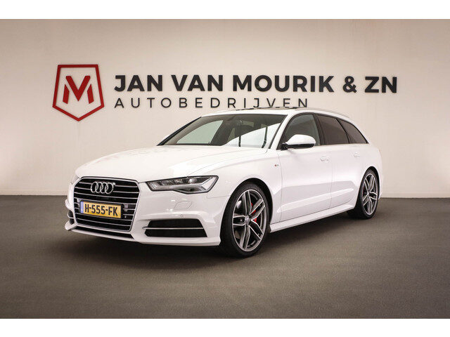 Audi A6 Avant 2.0 TFSI S-Line Premium Edition | LED | PANORAMADAK | CAMERA | 20"