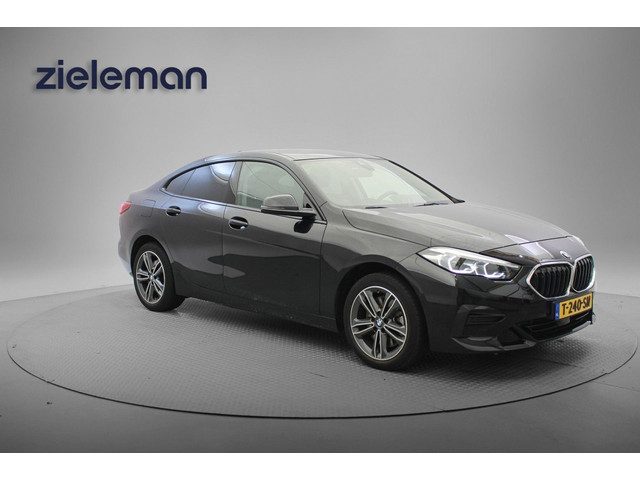BMW 2 Serie Gran Coupe 220i Automaat 178 PK - Carplay, Digitaal Cockpit, Navi, Leer, Cruise, Stoelve