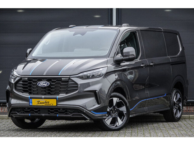 Ford Transit Custom L1H1 170Pk Aut. | Sport | 2xSchuifdeur | Achteruitrijcamera | 19'' | Magnetic Gr