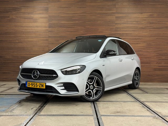 Mercedes-Benz B-Klasse 250 e Bus. Solution AMG Limited | Pano | Elektr stoelen + memory | Sfeer | Wi