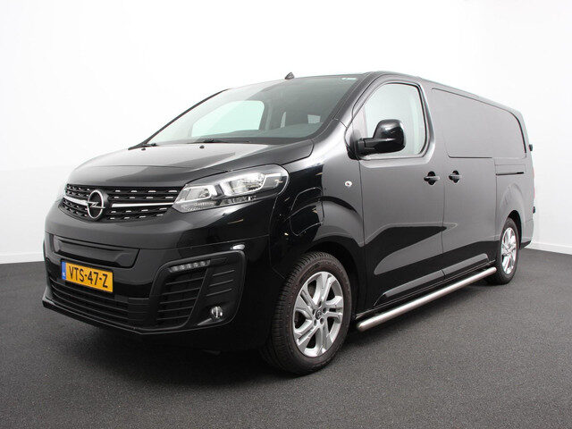 Opel Vivaro-e L3 75 kWh Automaat 6-Persoons Dubbele Cabine Lang