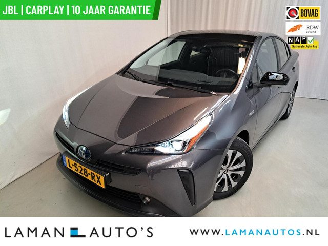Toyota Prius 1.8 Hybrid 122 pk Dynamic | JBL Multimedia Plus Pack CarPlay HUD ECC Navi LED ACC Camer