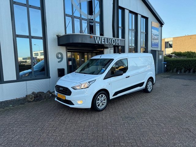Ford Transit Connect 1.5TDCi 102PK L2 Lang, Airco, Schuifdeur, LM-velgen, TOPSTAAT!
