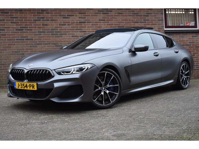 BMW 8 Serie Gran Coupé 840i High Executive '20 Laser Pano M PAkket Leder Navi Clima Inruil mogelijk