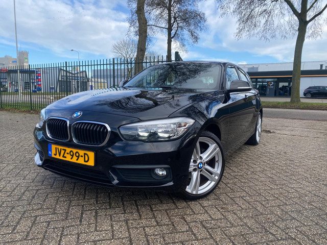 BMW 1 Serie 118i Sport Cruise Pdc Tel Media Nav Stoelverw