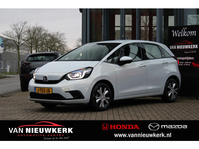 Honda Jazz 1.5 i-MMD 109pk Hybrid CVT Elegance | Carplay | Climate Control | Stoel verwarming | Econ