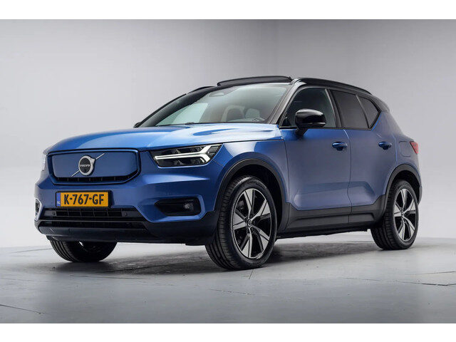 Volvo XC40 78 kWh P8 Recharge AWD R-Design 3-Fase [ Panorama Leder H/K Stoelverwarming 360°cam ]