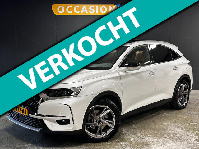 DS DS 7 Crossback E-Tense Rivoli|PANO|LED|KEYLESS|MEMORY|ACC|CARPLAY|FOCAL|360CAM|DODEHOEK|STOELV|