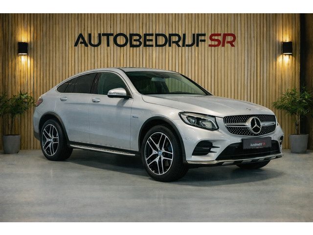 Mercedes-Benz GLC Coupé 350e 4MATIC Edition 1 Panoramadak! 360Camera! Nieuwe Accu! 100% Onderhouden!