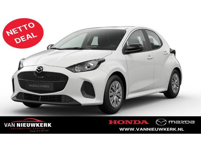Mazda 2 Hybrid 1.5 116pk CVT Prime-Line
