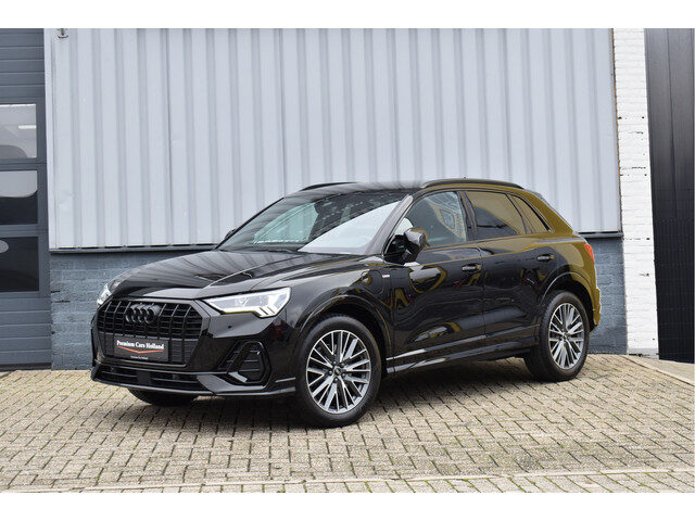 Audi Q3 45 TFSI e S-Line 245 Pk Black Ed Navi Leder/Alcantara