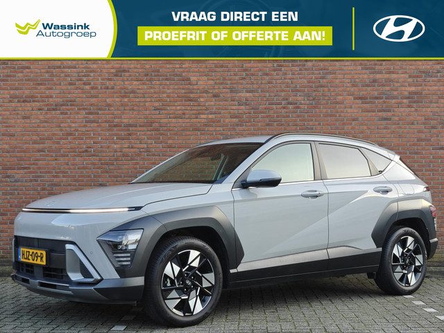 Hyundai Kona 1.6 GDI HEV 141pk DCT Comfort Smart | Navigatie | Stoel & Stuurverwaming | Adaptive Cru