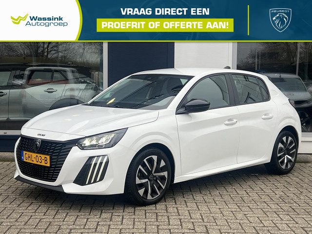 Peugeot 208 1.2 Active 75pk | Navigatie | Parkeersensoren | Cruise Control | All Seasonbanden | Appl