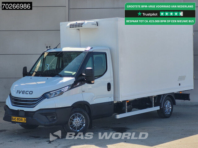 Iveco Daily 35S18 BPM VRIJ! 3.0L Koelwagen Thermoking C-250 LED ACC Navi Airco Koel Koeler Kühl Kühl