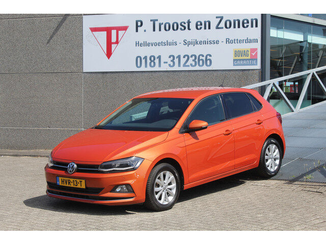 Volkswagen Polo 1.0 TSI Comfortline Navigatie/Airco/Adaptive cruise control/Parkeersensoren rondom/S