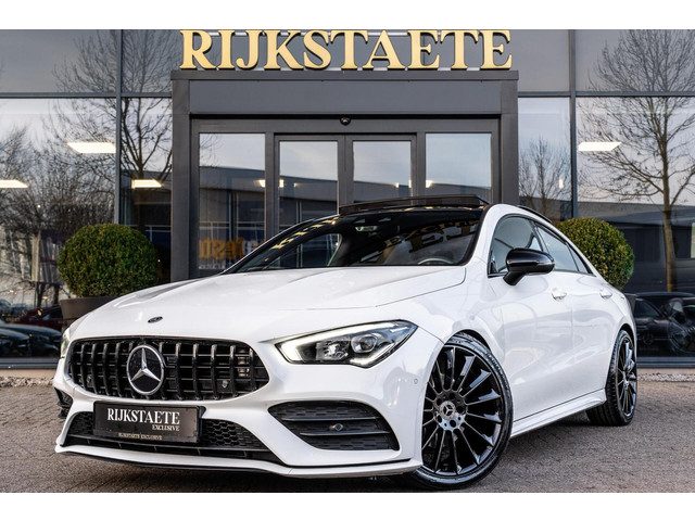 Mercedes-Benz CLA 180 AMG|PANO|SFEERVERL.|CAMERA|19''