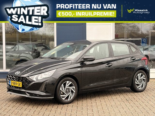 Hyundai i20 | WINTERSALE | 1.0 T-GDI 48V MHEV 100pk DCT Automaat Comfort Smart I Navigatie