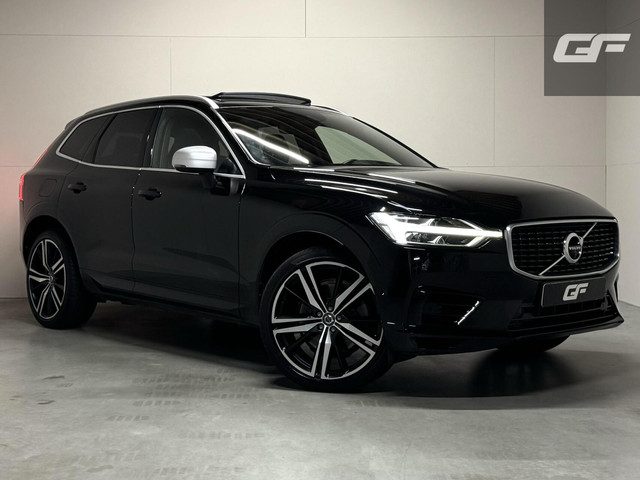 Volvo XC60 2.0 T8 Twin Engine AWD R-Design Luchtv. Pano H/K HUD 360°