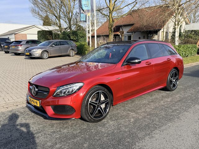 Mercedes-Benz C-Klasse C43 AMG 4MATIC 367PK Burmester•Pano