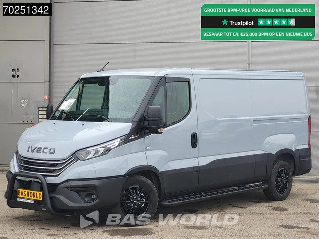 Iveco Daily 35S21 BPM VRIJ! 3.0L Black Edition Automaat L2H1 210PK Laag Dak 2025-Model 3,5t Trekhaak