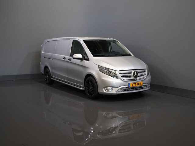 Mercedes-Benz Vito 114 CDI Aut. L3 BPM VRIJ! NL Auto/ Carplay/ Cruise/ DAB/ Camera/ LMV 18”/ Sidebar