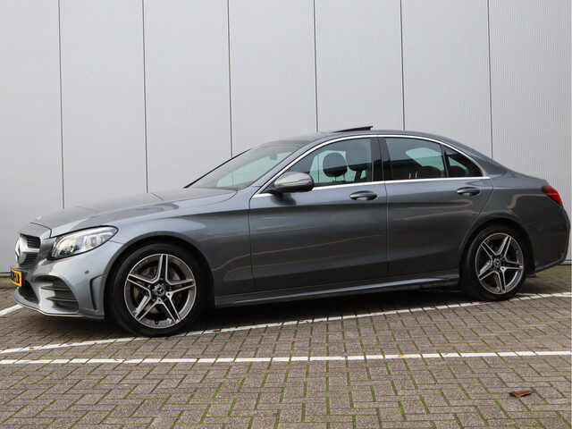 Mercedes-Benz C-Klasse 180 AMG-line