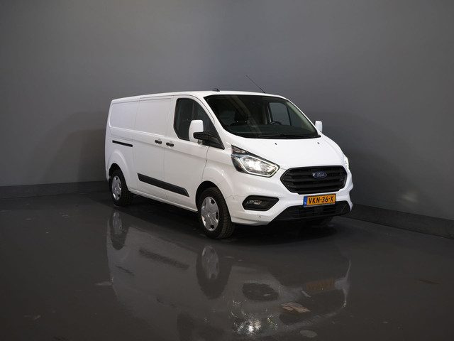 Ford Transit Custom 2.0 TDCI 130 pk L2 Carplay/ 2.8t Trekverm./ Stoelverw./ Airco/ Navi/ Camera/ Cru