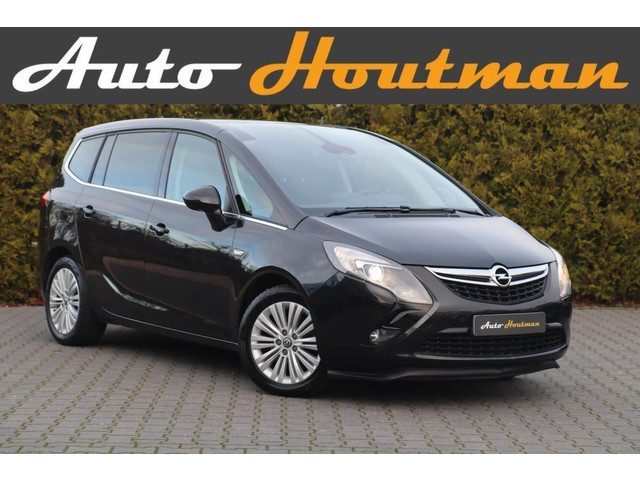 Opel Zafira Tourer 1.4T Cosmo 140 pk Automaat | 7-persoons Ecc | Camera | Panoramadak | Trhk | Pdc |