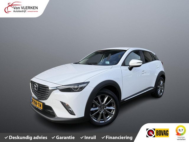 Mazda CX-3 2.0 SkyActiv-G 120 GT-Luxury