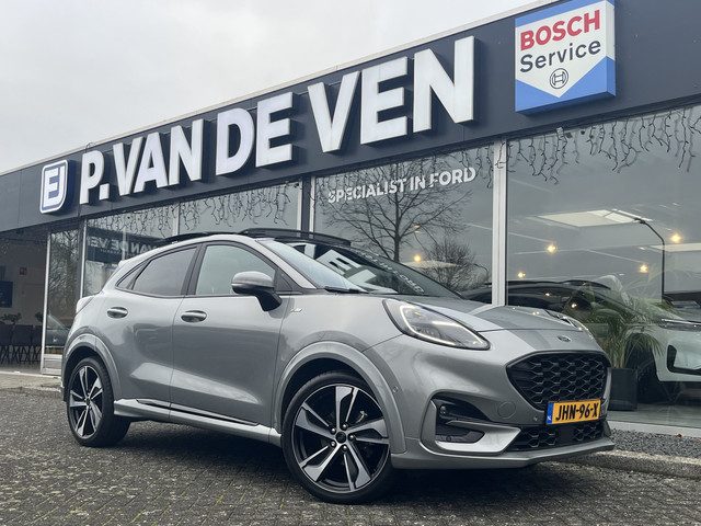 Ford Puma 1.0 EcoBoost Hybrid ST-Line X 155pk/114kW 6-bak