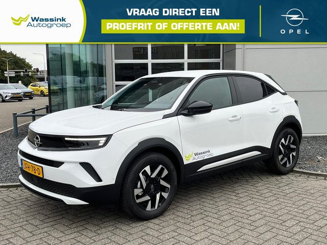 Opel Mokka 1.2 Turbo 136pk Edition | 8 jaar garantie | Navi by App | Achteruitrij camera |