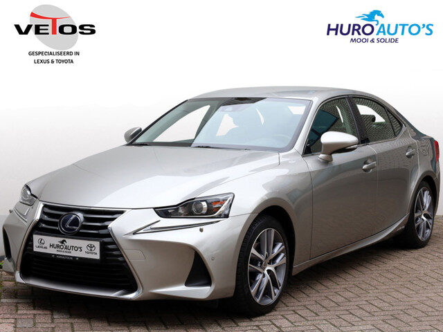 Lexus IS 300h Hybrid Business Line | Safety Pack | Leder | Stoelverwarmin