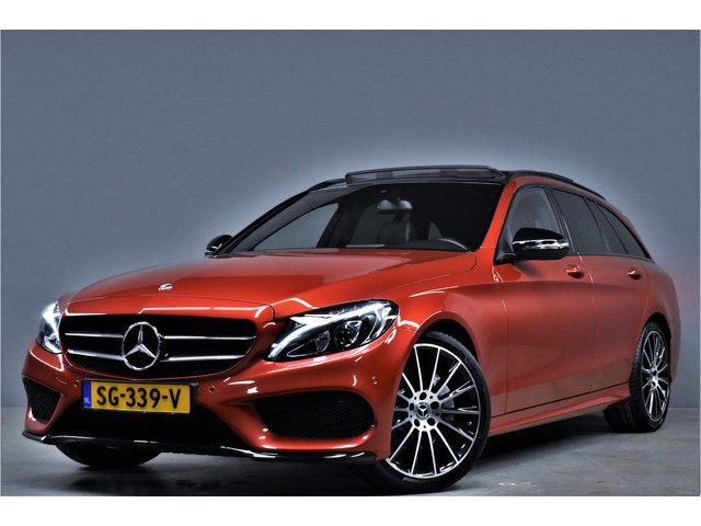 Mercedes-Benz C-Klasse Estate 180 157pk Automaat AMG-Line Org.NL