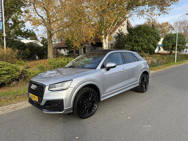 Audi Q2 35 TFSI 150PK Automaat•S-Line•Pano•Leder