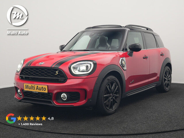 MINI Countryman 2.0 Cooper S E ALL4 JCW Plug In Hybrid 220pk Dealer O.H