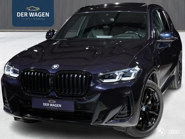 BMW X3 xDr30e M SPORT / PANODAK / LASER / HEADUP / TREKHAAK / 20"
