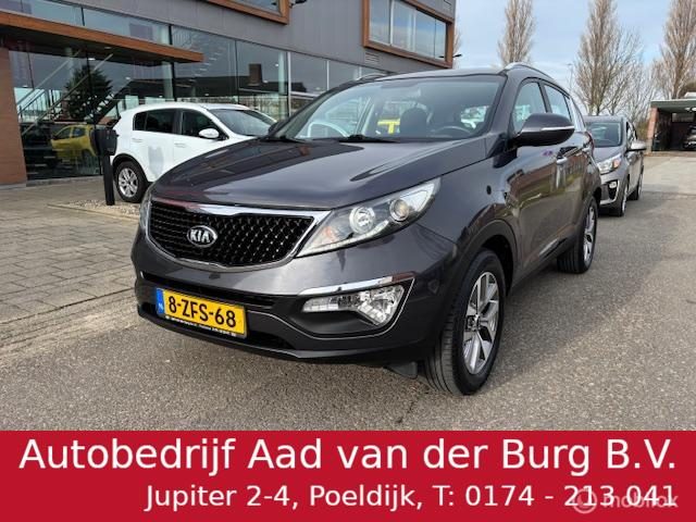 Kia Sportage 1.6 GDI DynamicLine Trekhaak , Navigatie , Achteruit rij Camera / Climate - & Cruise Co