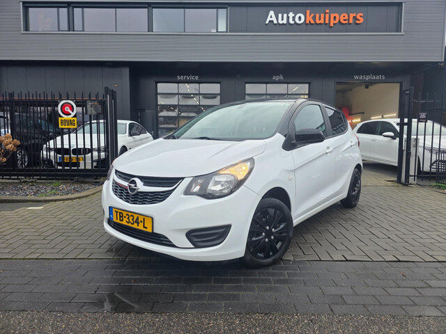 Opel KARL 1.0 ecoFLEX Edition | TWOTONE | Met o.a. airco, cruise control, centrale deurvergr. afst.