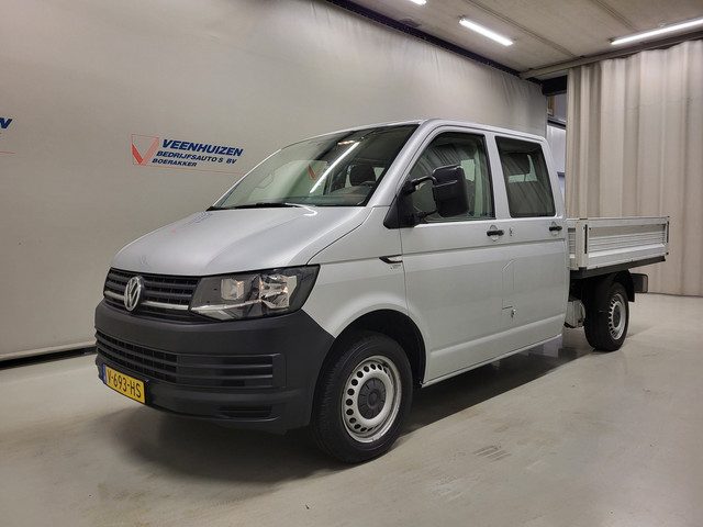 Volkswagen Transporter 2.0TDI L2/H1 Pickup Dubbele Cabine Euro 6!