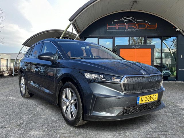 Škoda Enyaq iV 80 SOH 93% Trekhaak Warmtepomp 1e Eig NL-Auto Rijklaarprijs!