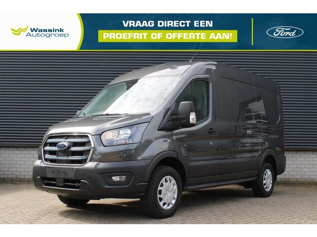 Ford E-Transit Trend GB 350 L2H2 68kWh 184pk RWD | Driver Assistance Pack Premium | Laadruimte Besch