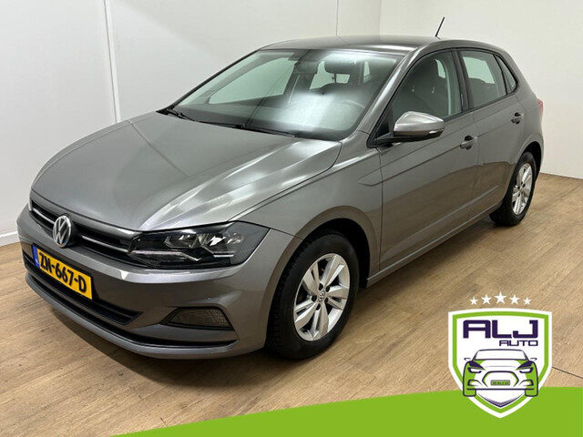 Volkswagen Polo Occasion 1.0 TSI Comfortline | Grijs | Tweedehands Volkswagen polo | Cruisecontrol |