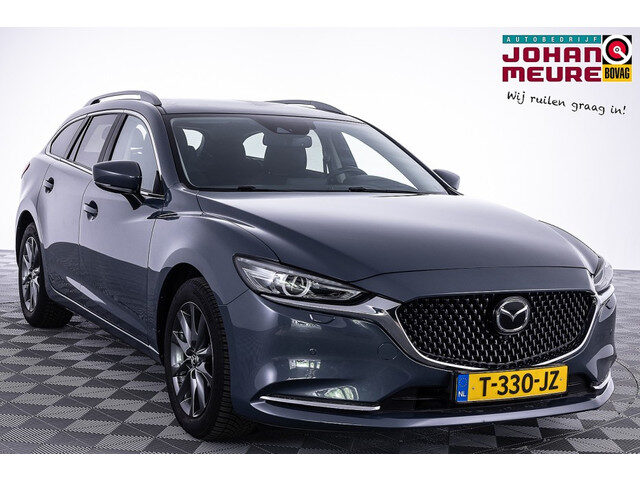 Mazda 6 Sportbreak 2.0 SkyActiv-G 165 Centre-Line Automaat ✅ 1e Eigenaar